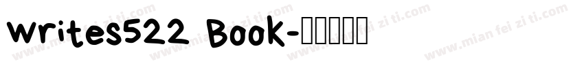writes522 Book字体转换